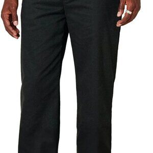 Men's Classic-Fit Wrinkle-Resistant Flat-Front Chino Pants - Big & Tall 28W-32L